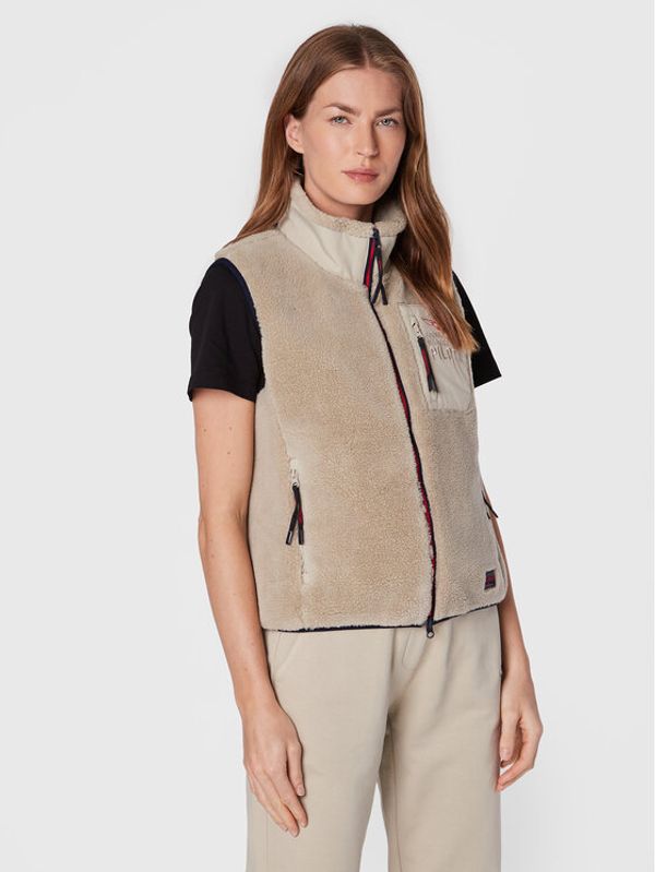 Aeronautica Militare Aeronautica Militare Елек 222AB2023DCT2998 Бежов Regular Fit