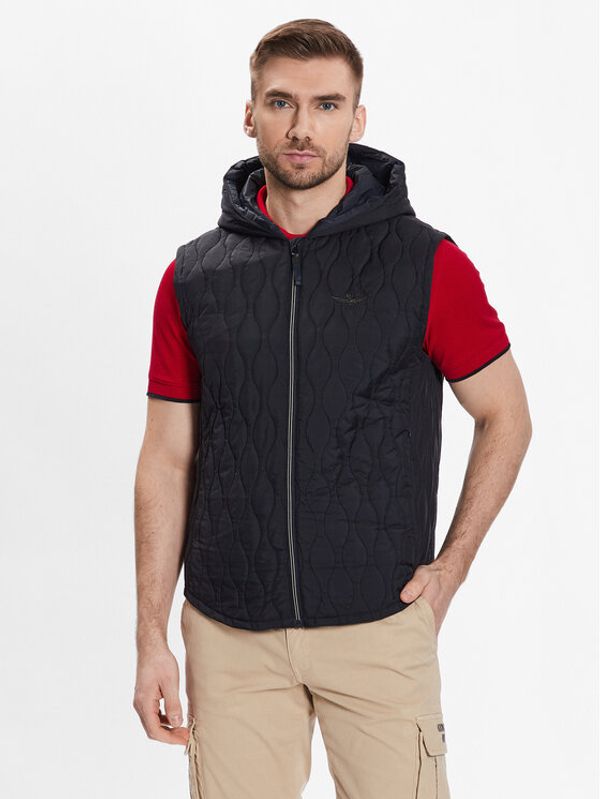 Aeronautica Militare Aeronautica Militare Елек 231AB2056CT3016 Черен Regular Fit