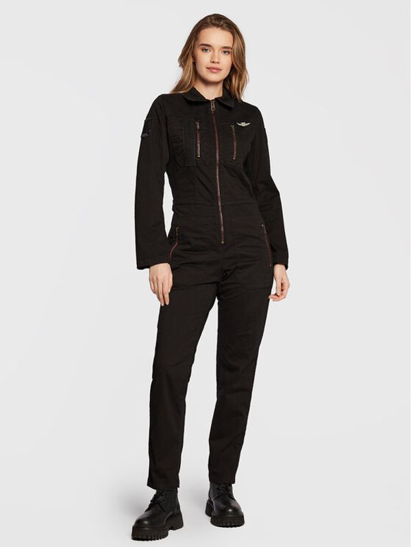 Aeronautica Militare Aeronautica Militare Гащеризон 222TU114DCT3054 Черен Regular Fit