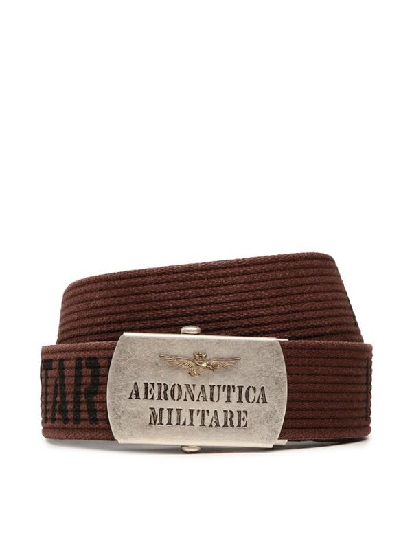 Aeronautica Militare Aeronautica Militare Мъжки колан 222CI287CT3052 Кафяв