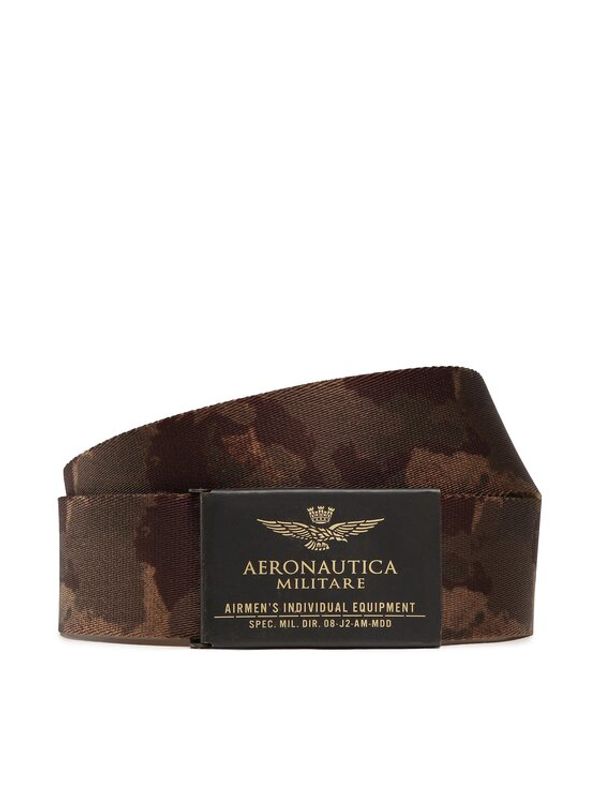 Aeronautica Militare Aeronautica Militare Мъжки колан 222CI288CT3053 Зелен