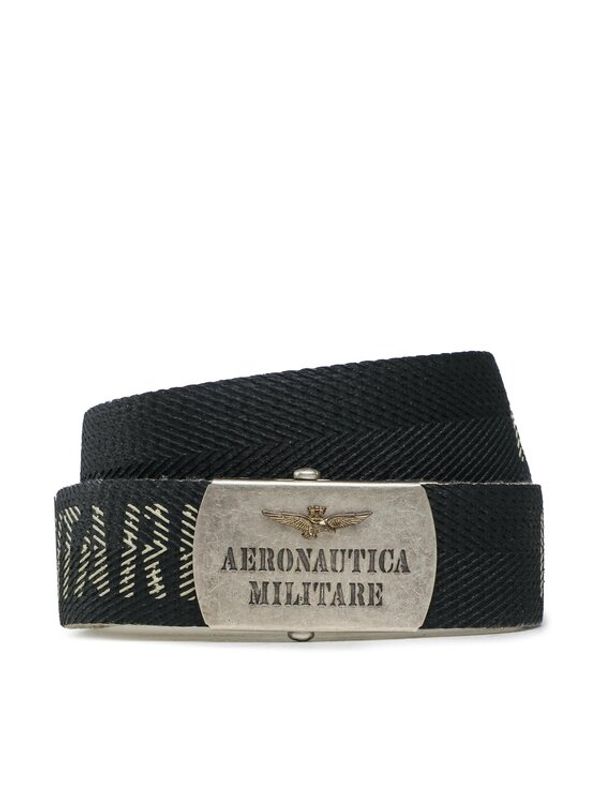 Aeronautica Militare Aeronautica Militare Мъжки колан 231CI292CT3108 Черен
