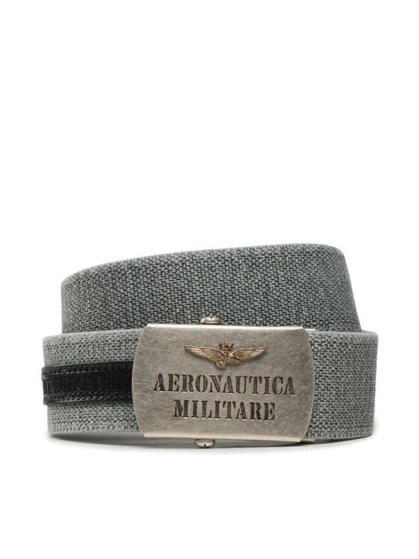 Aeronautica Militare Aeronautica Militare Мъжки колан 231CI295CT3111 Сив