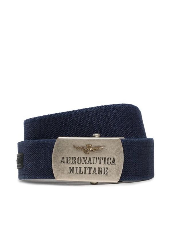Aeronautica Militare Aeronautica Militare Мъжки колан 231CI295CT3111 Тъмносин