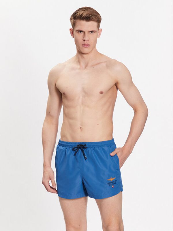 Aeronautica Militare Aeronautica Militare Плувни шорти 231BW205CT2967 Син Regular Fit