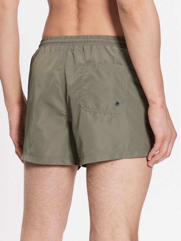 Aeronautica Militare Aeronautica Militare Плувни шорти 231BW205CT2967 Зелен Regular Fit