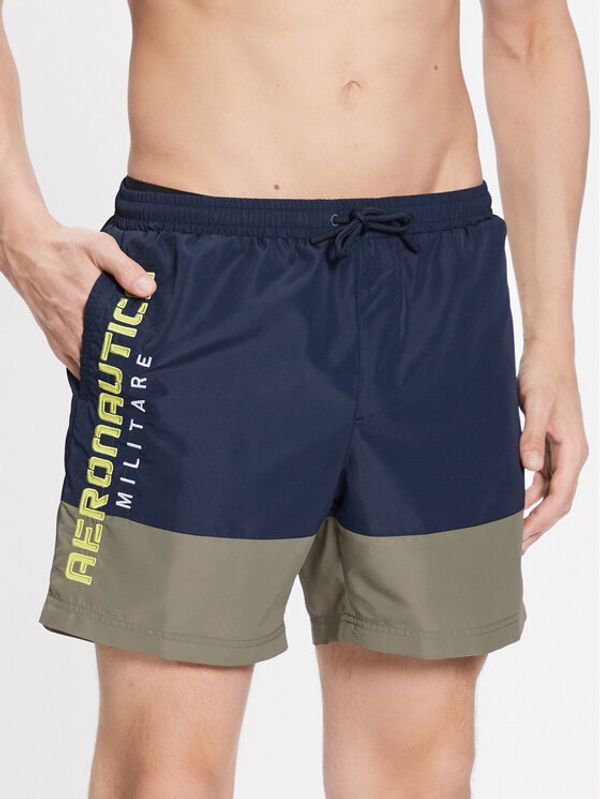 Aeronautica Militare Aeronautica Militare Плувни шорти 231BW212CT2967 Тъмносин Regular Fit