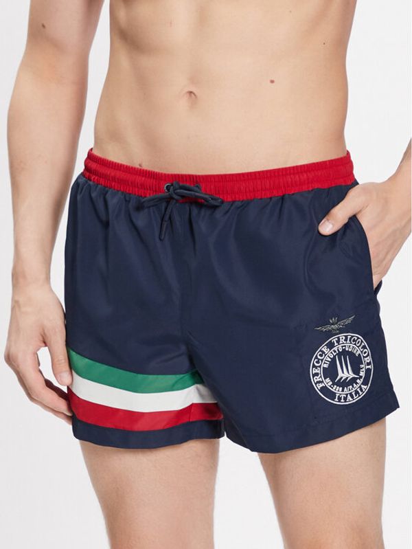 Aeronautica Militare Aeronautica Militare Плувни шорти 231BW213CT2967 Тъмносин Regular Fit
