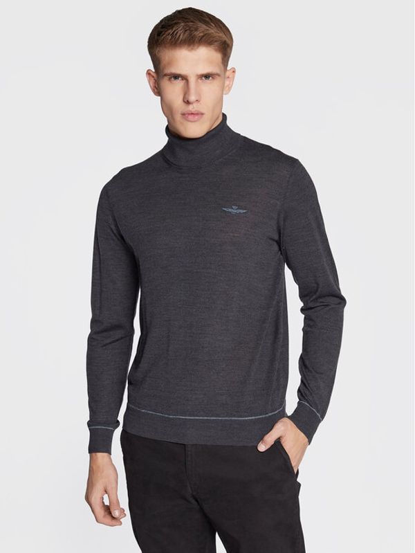 Aeronautica Militare Aeronautica Militare Поло 222MA1291L416 Сив Regular Fit