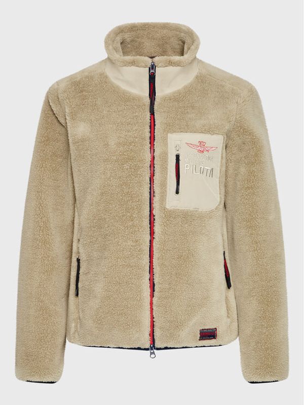 Aeronautica Militare Aeronautica Militare Преходно яке 222AB2028DCT2998 Бежов Regular Fit