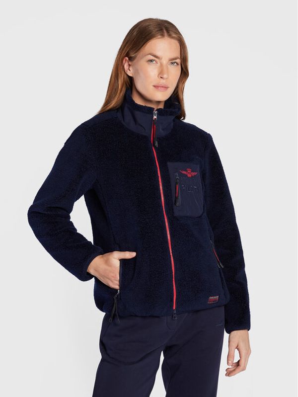 Aeronautica Militare Aeronautica Militare Преходно яке 222AB2028DCT2998 Тъмносин Regular Fit