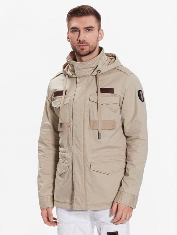 Aeronautica Militare Aeronautica Militare Преходно яке 231AB2063CT3013 Бежов Regular Fit