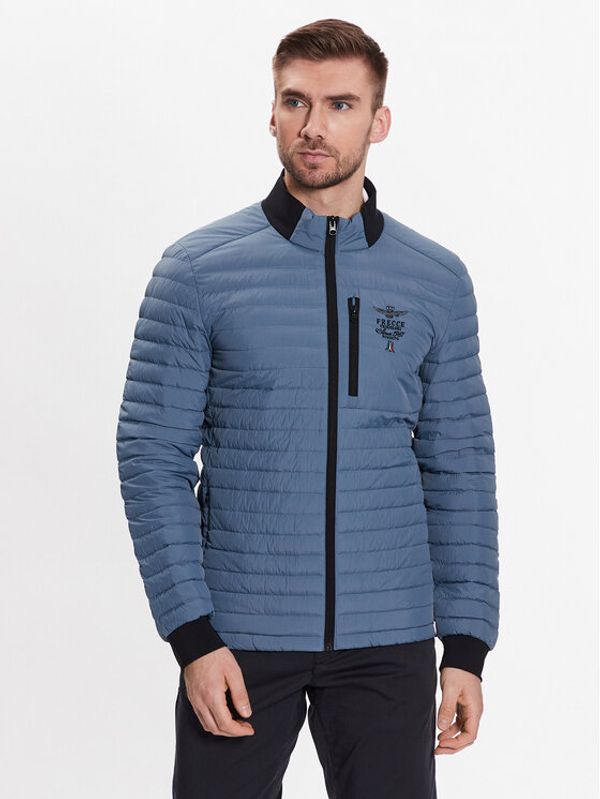 Aeronautica Militare Aeronautica Militare Преходно яке 231AB2065CT3077 Син Regular Fit