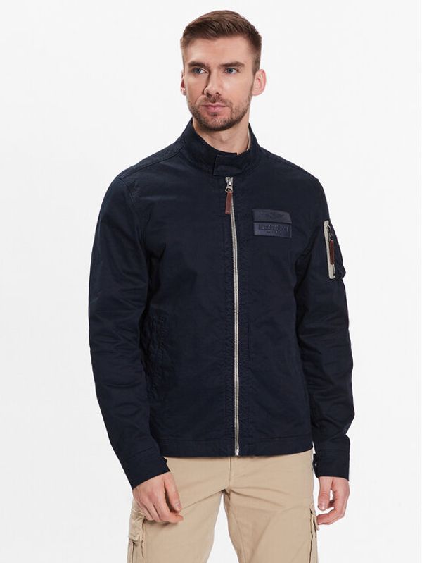 Aeronautica Militare Aeronautica Militare Преходно яке 231AB2068CT3013 Тъмносин Regular Fit