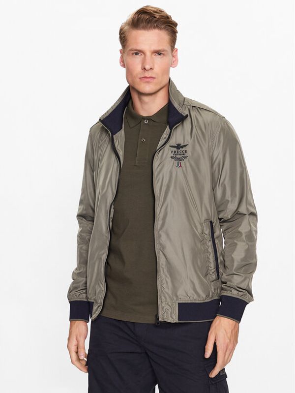 Aeronautica Militare Aeronautica Militare Преходно яке 231AB2070CT3081 Каки Regular Fit