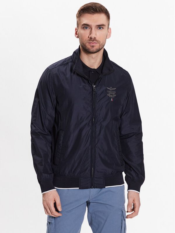 Aeronautica Militare Aeronautica Militare Преходно яке 231AB2070CT3081 Тъмносин Regular Fit