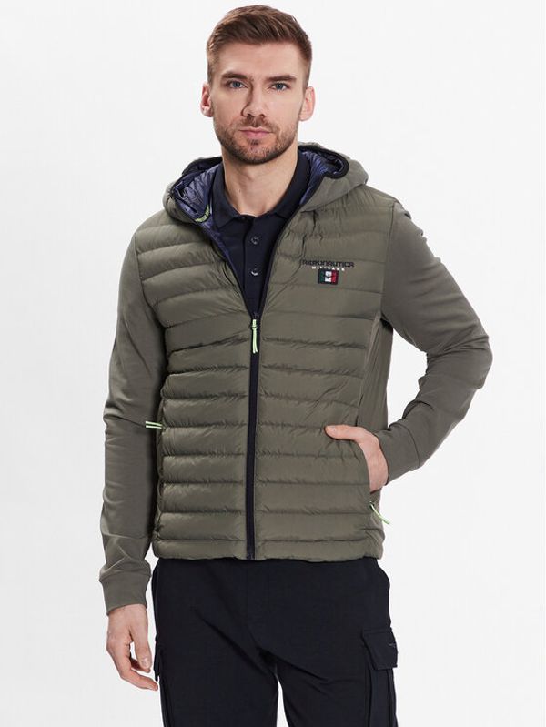 Aeronautica Militare Aeronautica Militare Преходно яке 231AF453CT3078 Каки Regular Fit