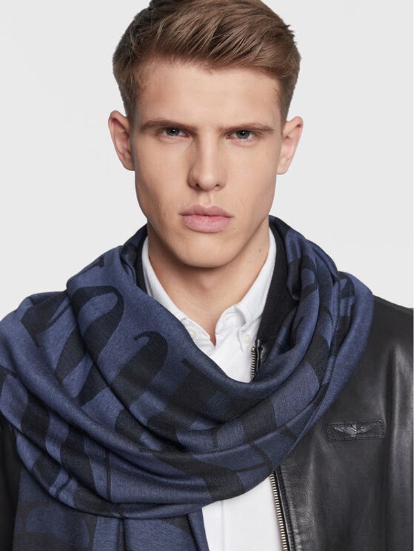 Aeronautica Militare Aeronautica Militare Шал 222SH1114L481 Тъмносин