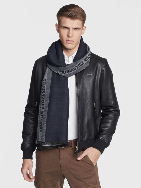 Aeronautica Militare Aeronautica Militare Шал 222SH1116L482 Тъмносин