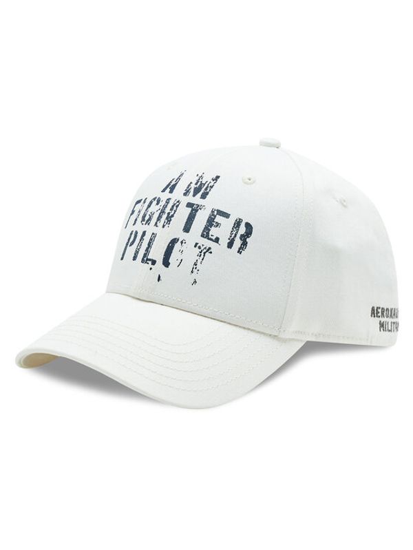 Aeronautica Militare Aeronautica Militare Шапка с козирка 231HA1128CT2261 Бял