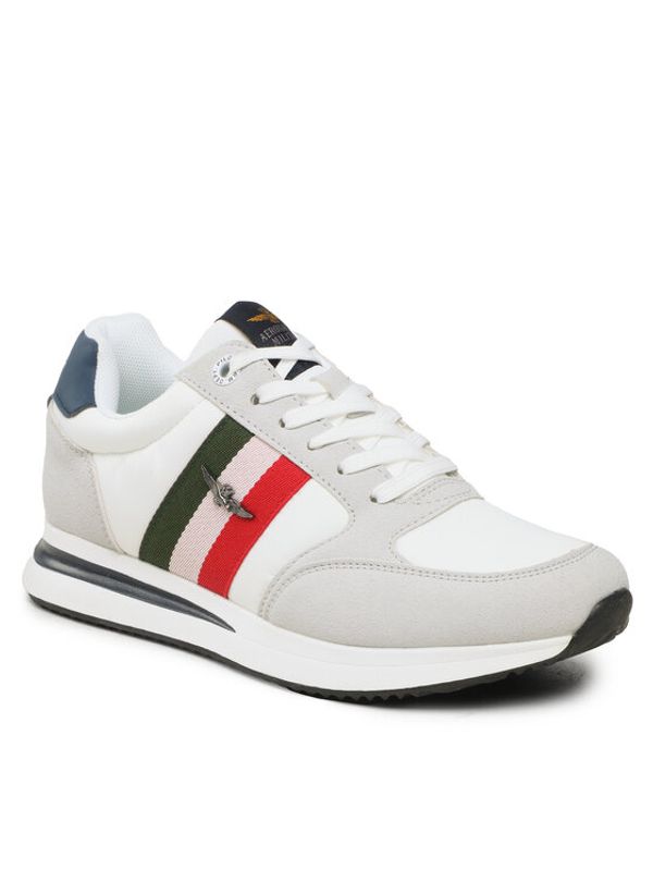 Aeronautica Militare Aeronautica Militare Сникърси 231SC227CT3058 Бял