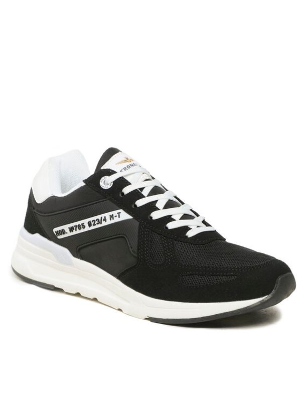 Aeronautica Militare Aeronautica Militare Сникърси 231SC240CT3101 Черен