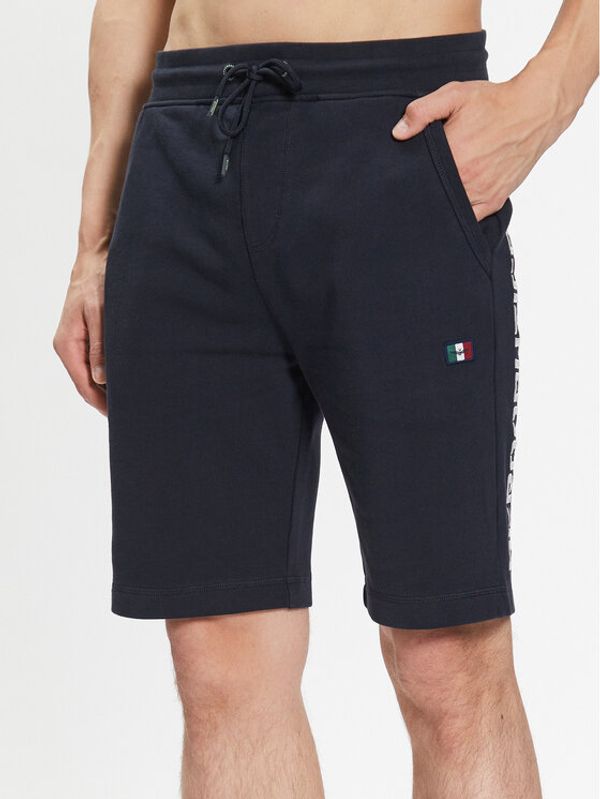 Aeronautica Militare Aeronautica Militare Спортни шорти 231BE171F501 Тъмносин Regular Fit