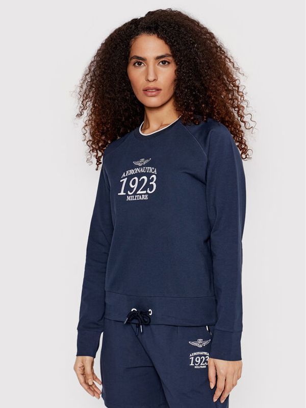 Aeronautica Militare Aeronautica Militare Суитшърт 221FE1687DP192 Тъмносин Regular Fit