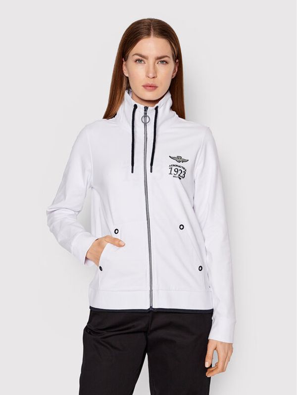 Aeronautica Militare Aeronautica Militare Суитшърт 221FE1688DJ519 Бял Regular Fit