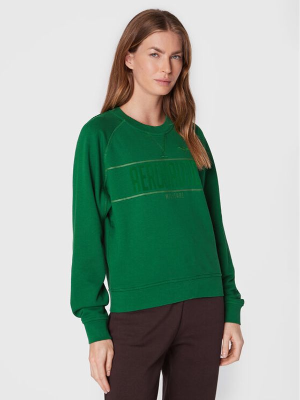 Aeronautica Militare Aeronautica Militare Суитшърт 222FE1694DF467 Зелен Comfort Fit