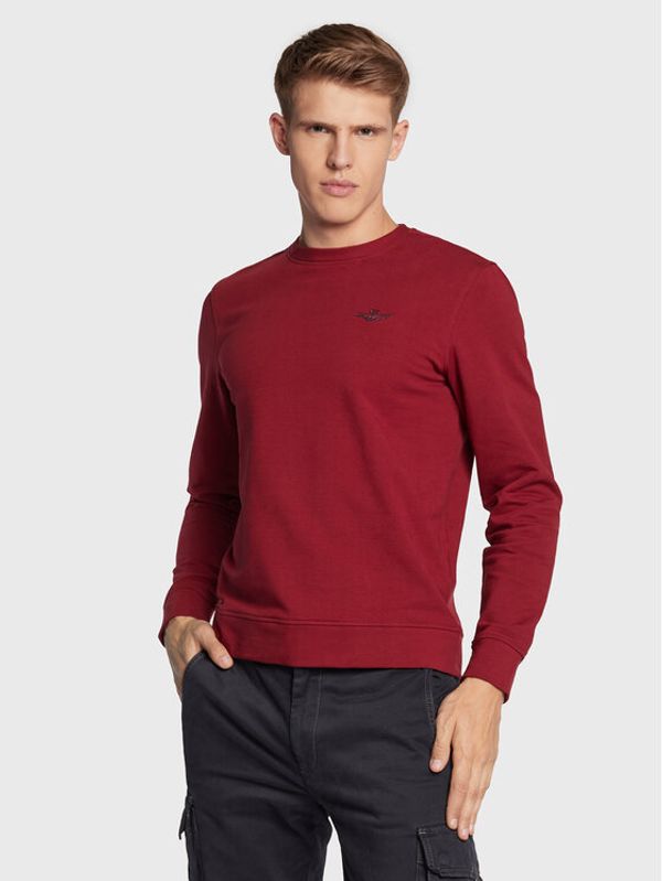 Aeronautica Militare Aeronautica Militare Суитшърт 222FE1710F439 Бордо Regular Fit
