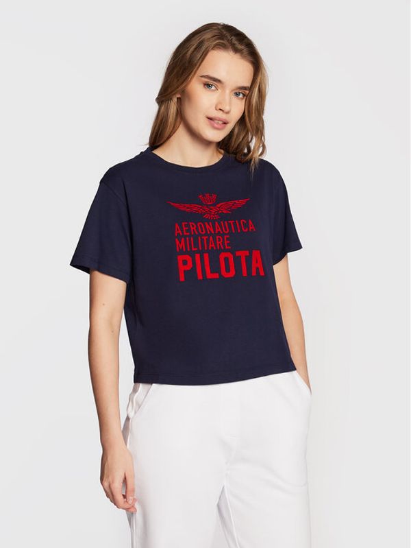 Aeronautica Militare Aeronautica Militare Суитшърт 222FE1728DF483 Зелен Regular Fit