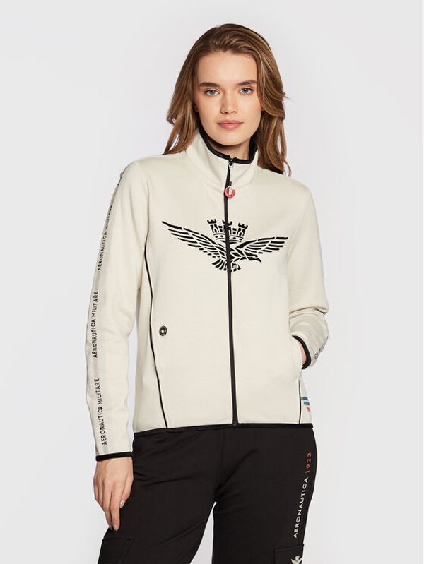 Aeronautica Militare Aeronautica Militare Суитшърт 222FE1731DF483 Екрю Regular Fit