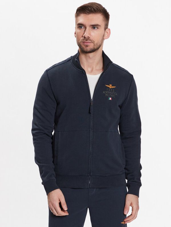 Aeronautica Militare Aeronautica Militare Суитшърт 231FE1745F489 Тъмносин Regular Fit
