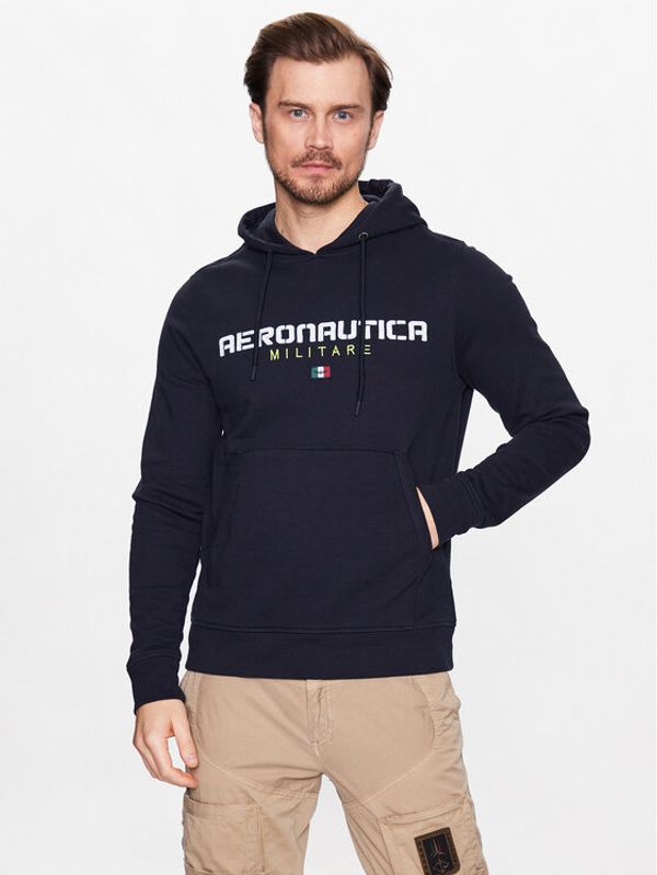Aeronautica Militare Aeronautica Militare Суитшърт 231FE1762F501 Тъмносин Regular Fit