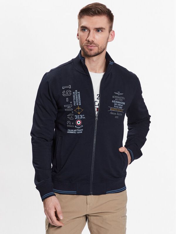 Aeronautica Militare Aeronautica Militare Суитшърт 231FE1766F419 Тъмносин Regular Fit