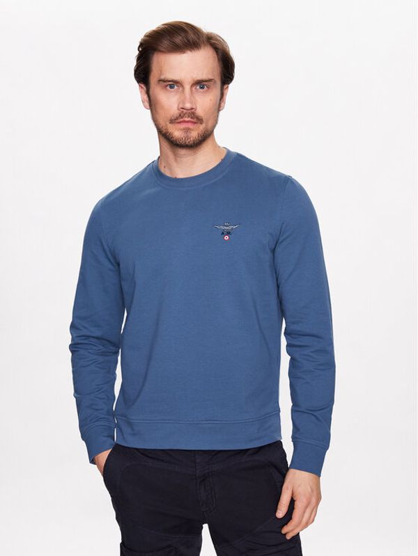 Aeronautica Militare Aeronautica Militare Суитшърт 231FE1769F459 Син Regular Fit
