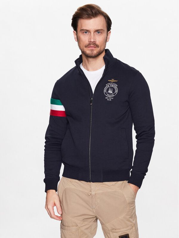 Aeronautica Militare Aeronautica Militare Суитшърт 231FE1771P215 Тъмносин Regular Fit