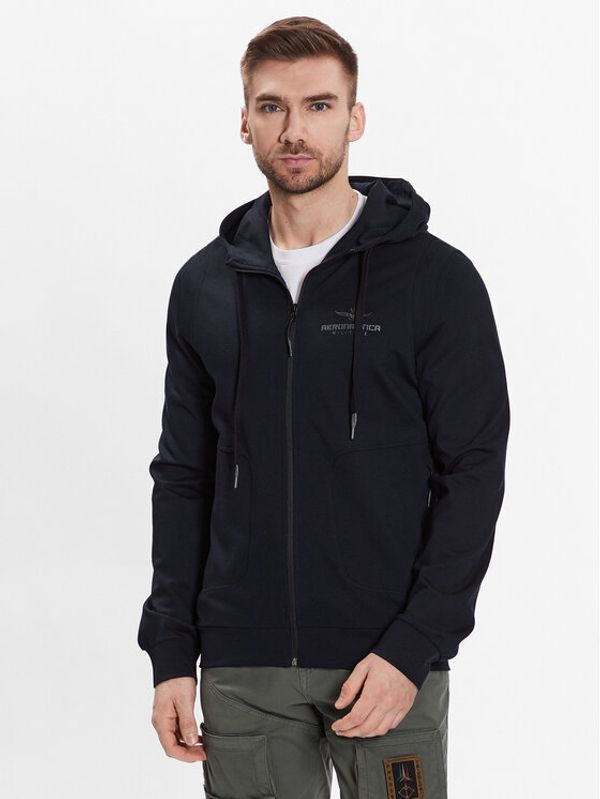 Aeronautica Militare Aeronautica Militare Суитшърт 231FE1774F502 Тъмносин Regular Fit