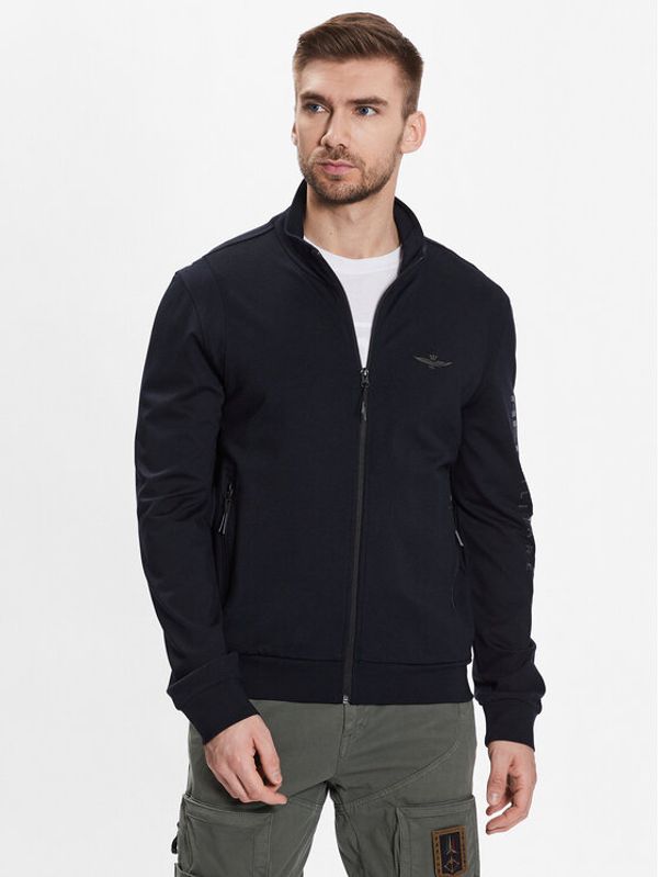 Aeronautica Militare Aeronautica Militare Суитшърт 231FE1775F502 Тъмносин Regular Fit