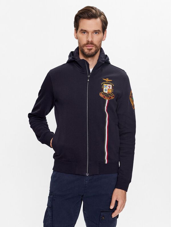 Aeronautica Militare Aeronautica Militare Суитшърт 231FE1778P215 Тъмносин Regular Fit