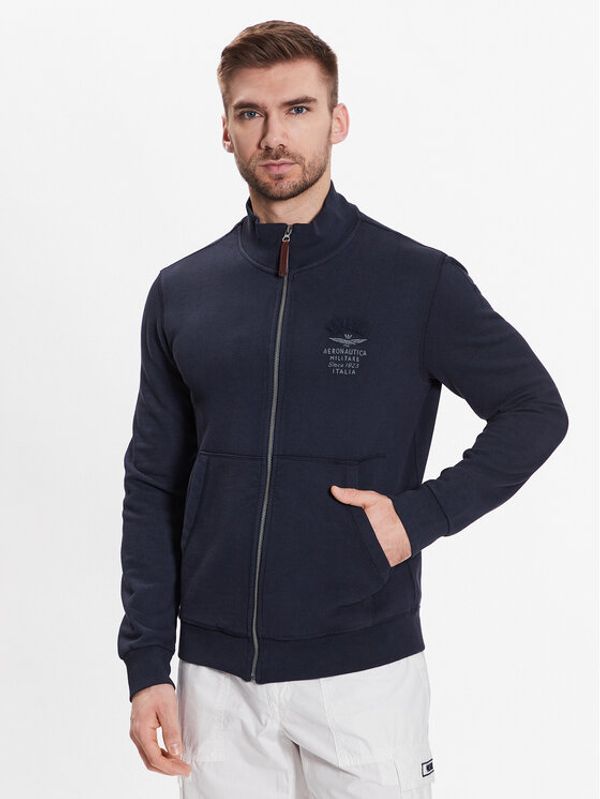 Aeronautica Militare Aeronautica Militare Суитшърт 231FE1780F507 Тъмносин Regular Fit