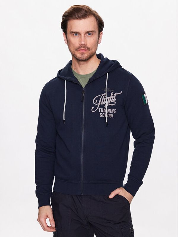 Aeronautica Militare Aeronautica Militare Суитшърт 231FE1783F488 Тъмносин Comfort Fit