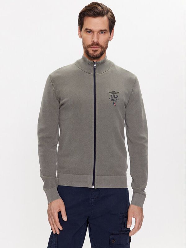 Aeronautica Militare Aeronautica Militare Суитшърт 231MA1393L463 Зелен Regular Fit