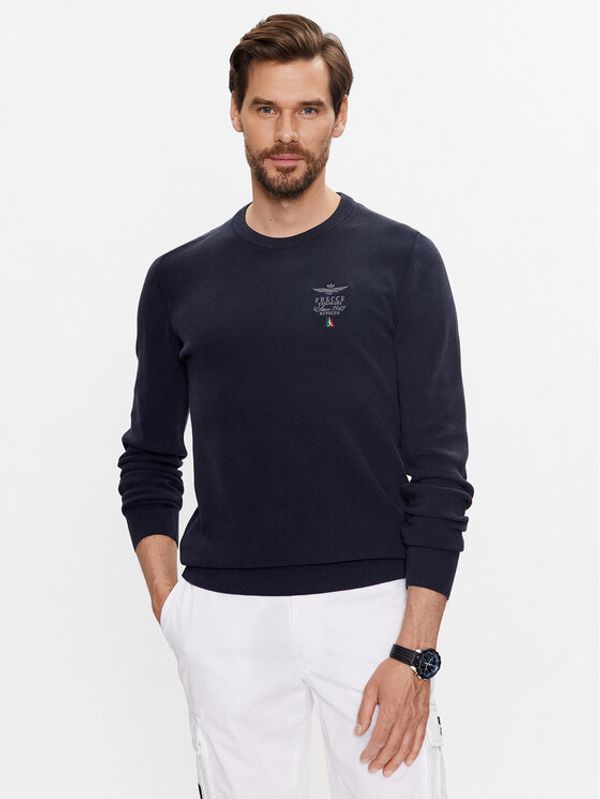 Aeronautica Militare Aeronautica Militare Суитшърт 231MA1394L463 Тъмносин Regular Fit