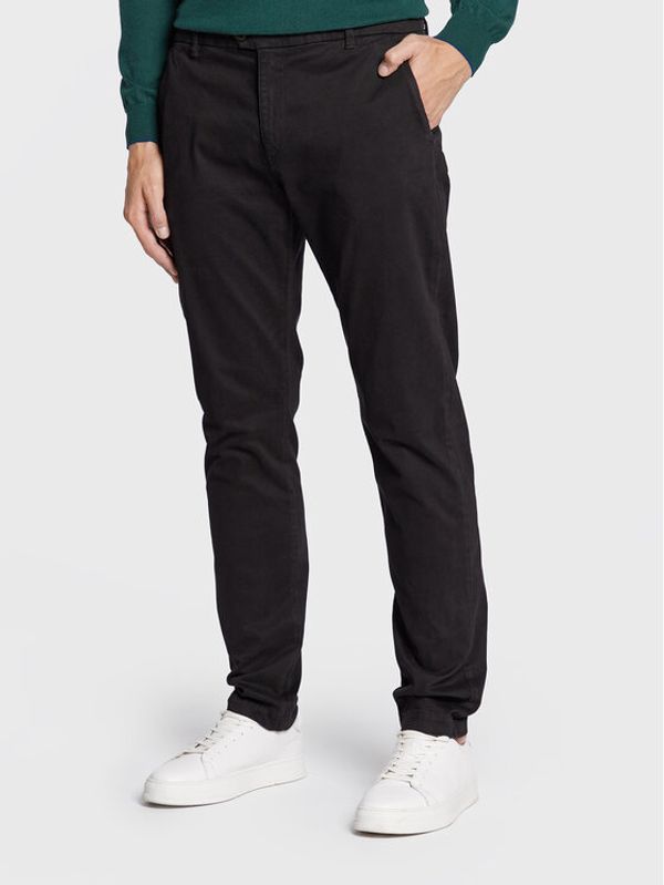 Aeronautica Militare Aeronautica Militare Текстилни панталони 222PA1381CT2918 Черен Regular Fit