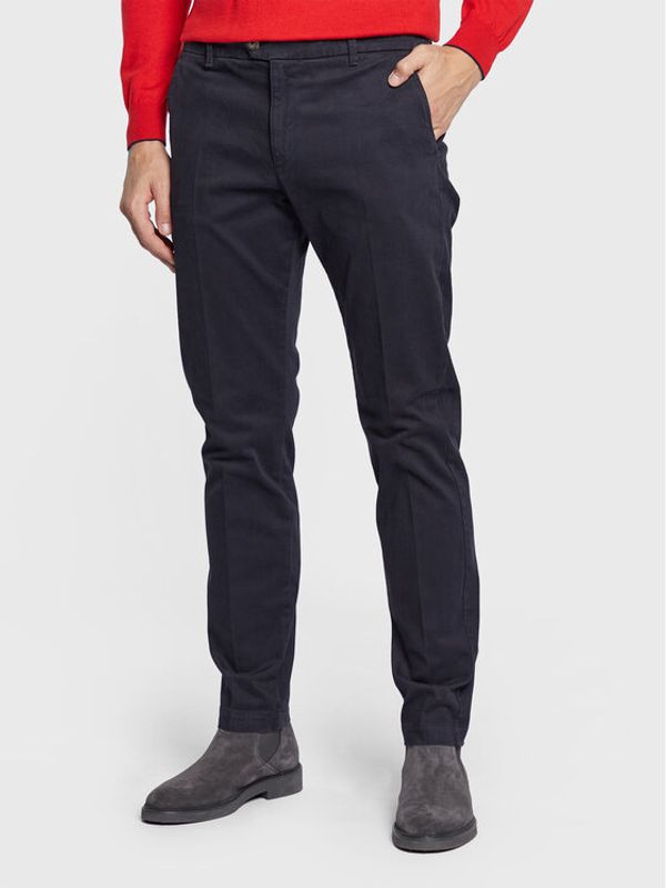 Aeronautica Militare Aeronautica Militare Текстилни панталони 222PA1381CT2918 Тъмносин Regular Fit