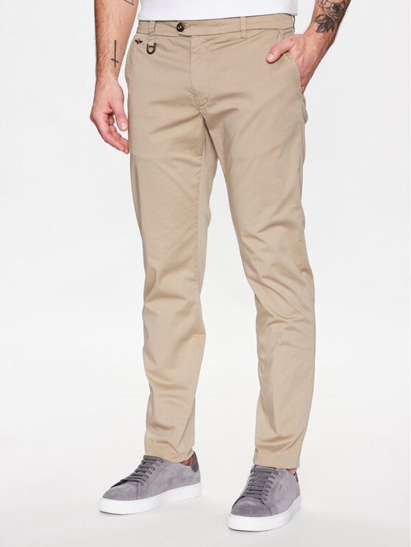 Aeronautica Militare Aeronautica Militare Текстилни панталони 231PA1479CT2946 Бежов Regular Fit