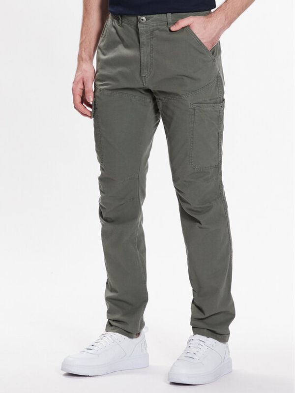 Aeronautica Militare Aeronautica Militare Текстилни панталони 231PA1512CT3088 Зелен Regular Fit