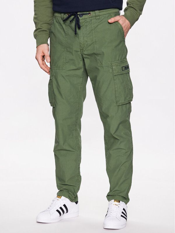 Aeronautica Militare Aeronautica Militare Текстилни панталони 231PA1515CT3070 Зелен Comfort Fit
